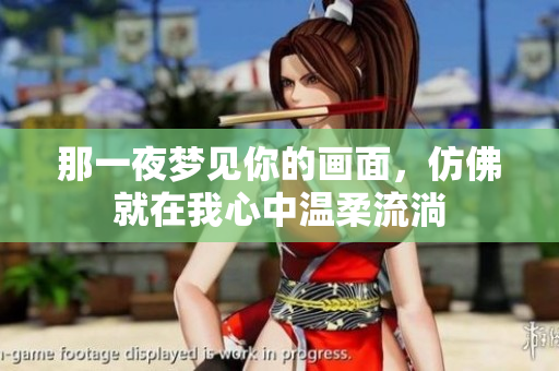 那一夜梦见你的画面，仿佛就在我心中温柔流淌