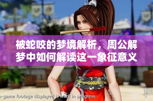 被蛇咬的梦境解析，周公解梦中如何解读这一象征意义