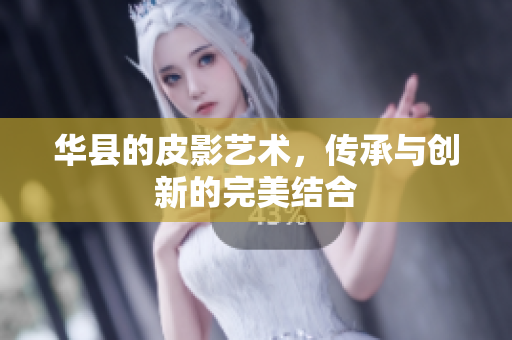 华县的皮影艺术，传承与创新的完美结合