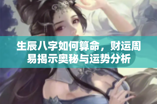 生辰八字如何算命，财运周易揭示奥秘与运势分析