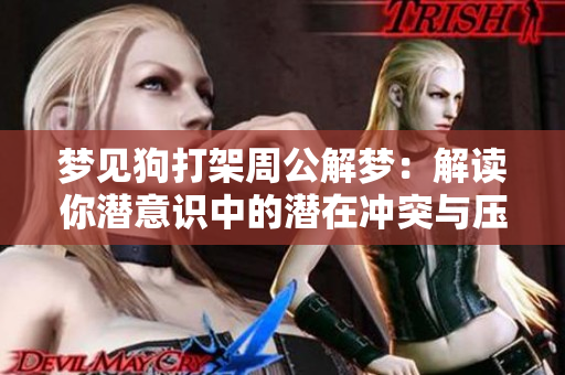 梦见狗打架周公解梦：解读你潜意识中的潜在冲突与压力