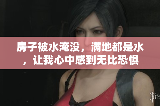 房子被水淹没，满地都是水，让我心中感到无比恐惧