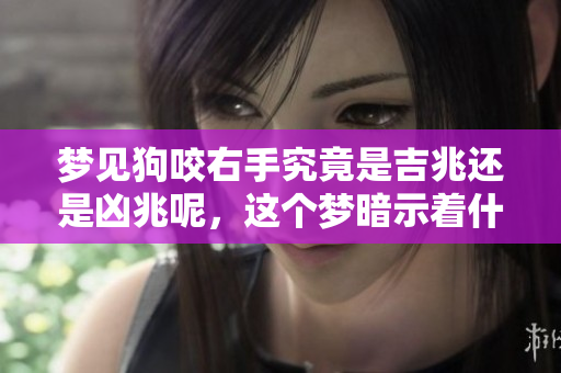 梦见狗咬右手究竟是吉兆还是凶兆呢，这个梦暗示着什么呢