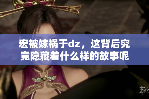 宏被嫁祸于dz，这背后究竟隐藏着什么样的故事呢
