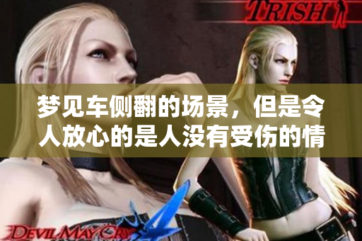 梦见车侧翻的场景，但是令人放心的是人没有受伤的情况