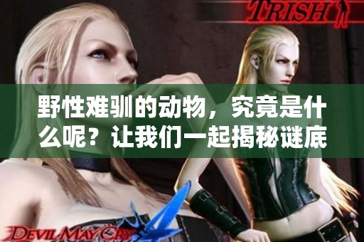 野性难驯的动物，究竟是什么呢？让我们一起揭秘谜底吧！