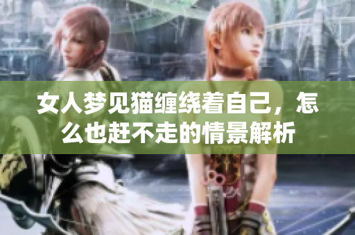 女人梦见猫缠绕着自己，怎么也赶不走的情景解析