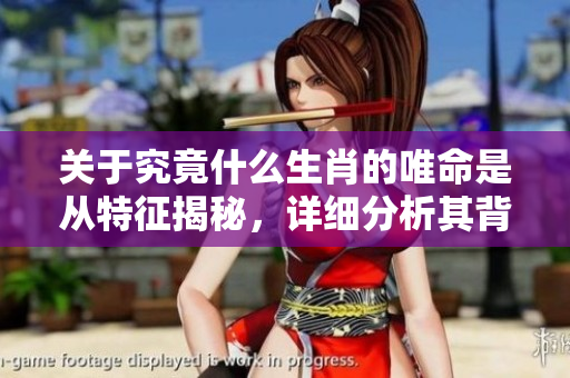 关于究竟什么生肖的唯命是从特征揭秘，详细分析其背后的寓意