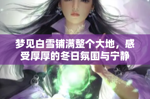 梦见白雪铺满整个大地，感受厚厚的冬日氛围与宁静