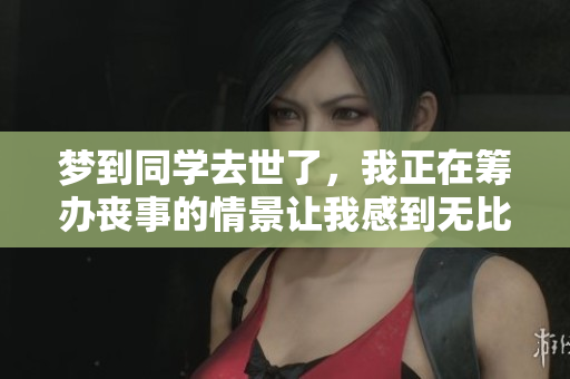 梦到同学去世了，我正在筹办丧事的情景让我感到无比沉重