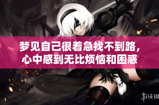 梦见自己很着急找不到路，心中感到无比烦恼和困惑