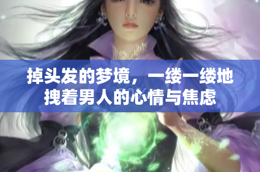 掉头发的梦境，一缕一缕地拽着男人的心情与焦虑