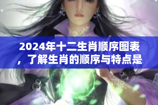 2024年十二生肖顺序图表，了解生肖的顺序与特点是很重要的