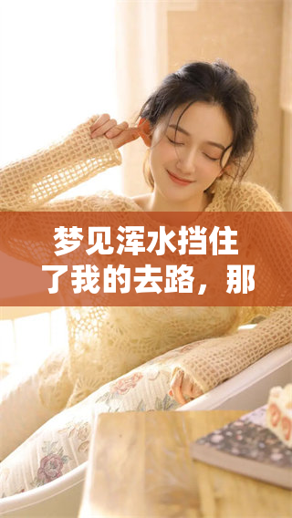 梦见浑水挡住了我的去路，那这一梦到底预示着什么呢