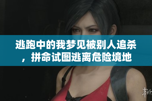 逃跑中的我梦见被别人追杀，拼命试图逃离危险境地