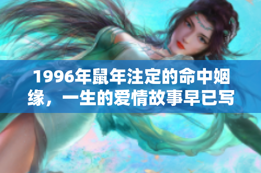 1996年鼠年注定的命中姻缘，一生的爱情故事早已写好
