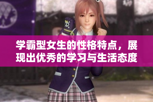 学霸型女生的性格特点，展现出优秀的学习与生活态度