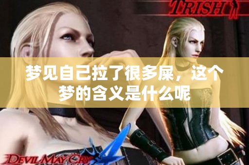 梦见自己拉了很多屎，这个梦的含义是什么呢