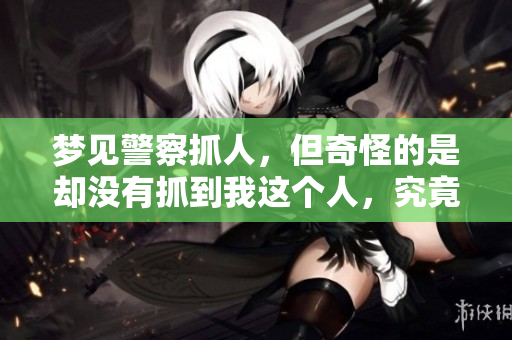 梦见警察抓人，但奇怪的是却没有抓到我这个人，究竟预示了什么呢
