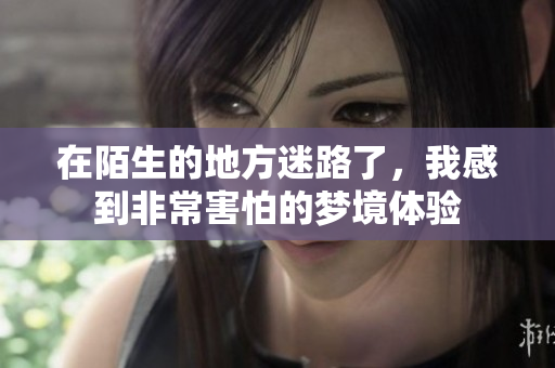 在陌生的地方迷路了，我感到非常害怕的梦境体验