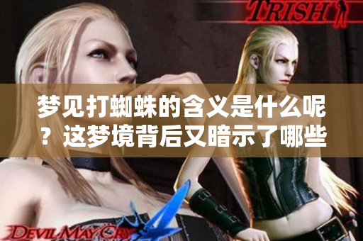 梦见打蜘蛛的含义是什么呢？这梦境背后又暗示了哪些潜在的信息呢