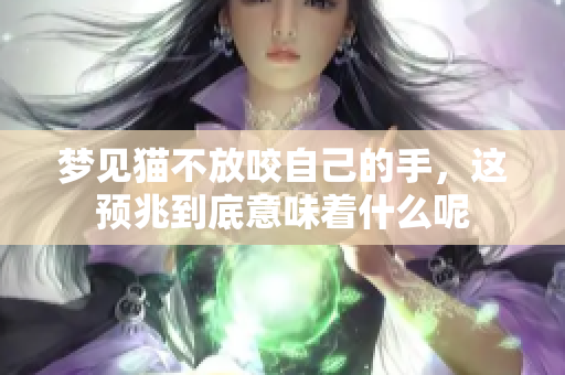 梦见猫不放咬自己的手，这预兆到底意味着什么呢