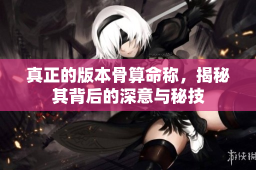 真正的版本骨算命称，揭秘其背后的深意与秘技