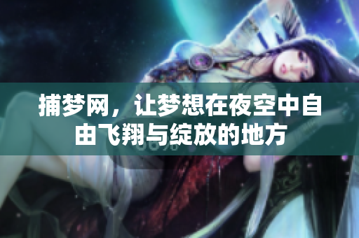 捕梦网，让梦想在夜空中自由飞翔与绽放的地方