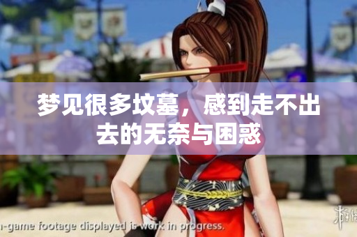 梦见很多坟墓，感到走不出去的无奈与困惑