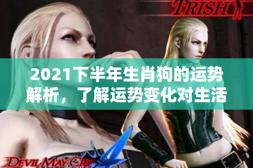 2021下半年生肖狗的运势解析，了解运势变化对生活的影响