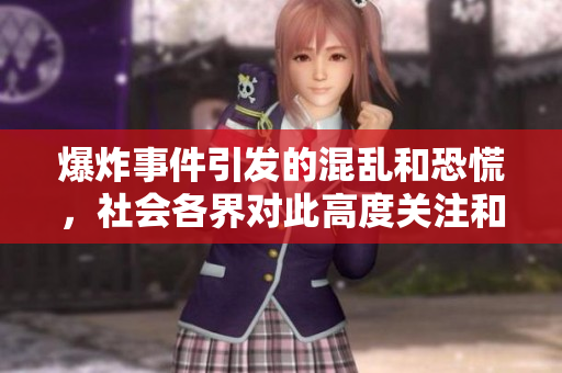 爆炸事件引发的混乱和恐慌，社会各界对此高度关注和反思
