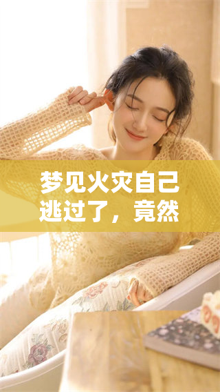 梦见火灾自己逃过了，竟然给我带来了怎样的启示呢
