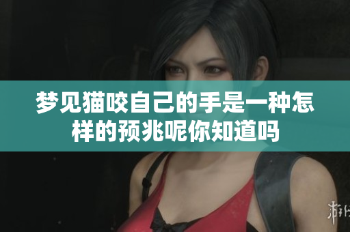 梦见猫咬自己的手是一种怎样的预兆呢你知道吗