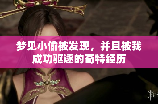 梦见小偷被发现，并且被我成功驱逐的奇特经历
