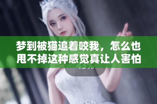 梦到被猫追着咬我，怎么也甩不掉这种感觉真让人害怕