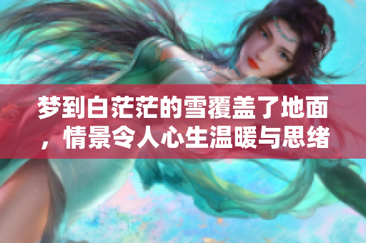 梦到白茫茫的雪覆盖了地面，情景令人心生温暖与思绪纷飞