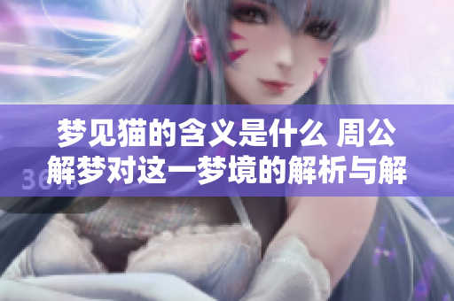 梦见猫的含义是什么 周公解梦对这一梦境的解析与解读