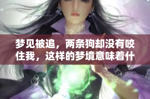 梦见被追，两条狗却没有咬住我，这样的梦境意味着什么呢