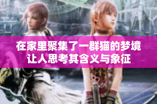 在家里聚集了一群猫的梦境让人思考其含义与象征